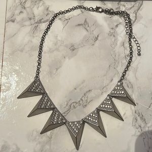 Triangle Costume Jewelry Necklace